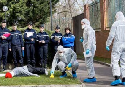 La police judiciaire 